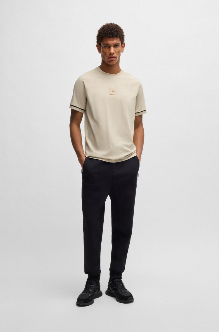 Футболка Regular fit для чоловіків (479535), колір Бежевий - №3