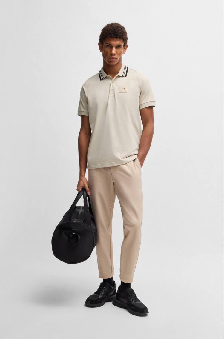 Поло Regular Fit для чоловіків (479537), колір Бежевий - №3