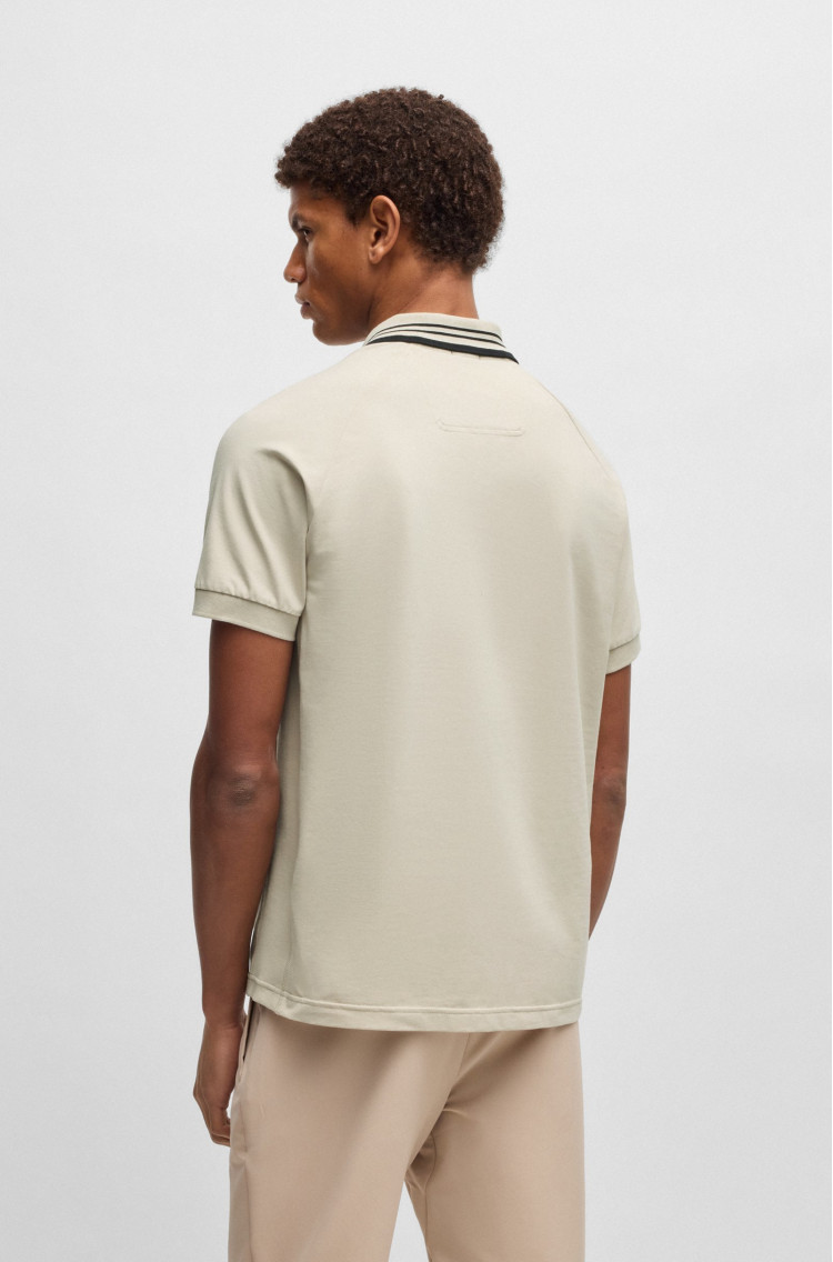 Поло Regular Fit для чоловіків (479537), колір Бежевий - №4