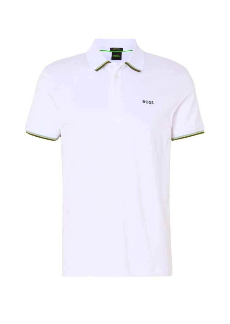 Поло Regular fit для мужчин (479538), цвет Белый - №1