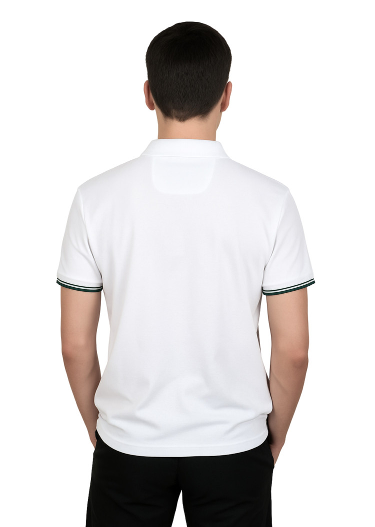 Поло Regular fit для мужчин (479538), цвет Белый - №3