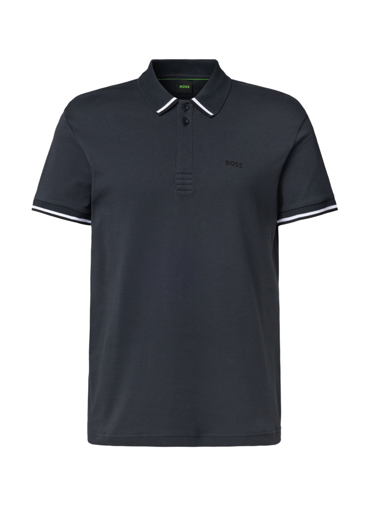 Поло Regular fit для мужчин (479539), цвет Синий - №1