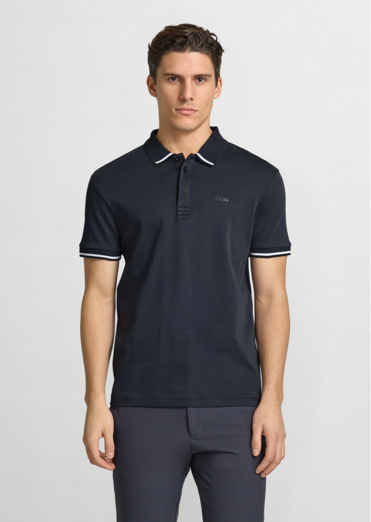Поло Regular fit для мужчин (479539), цвет Синий - №2