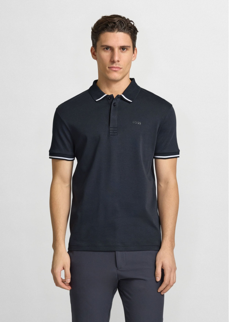 Поло Regular Fit для мужчин (479539), цвет Серый - №2
