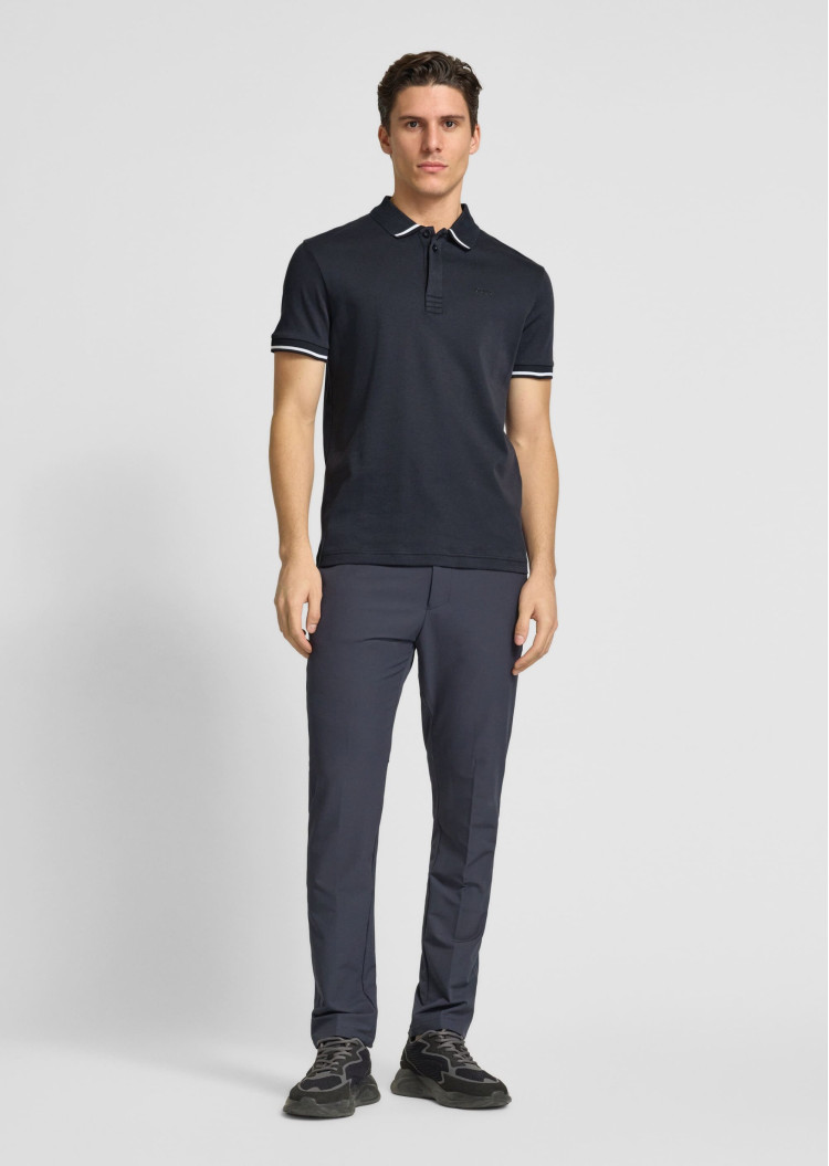 Поло Regular fit для мужчин (479539), цвет Синий - №3