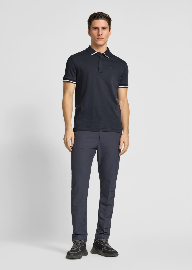 Поло Regular Fit для мужчин (479539), цвет Серый - №3