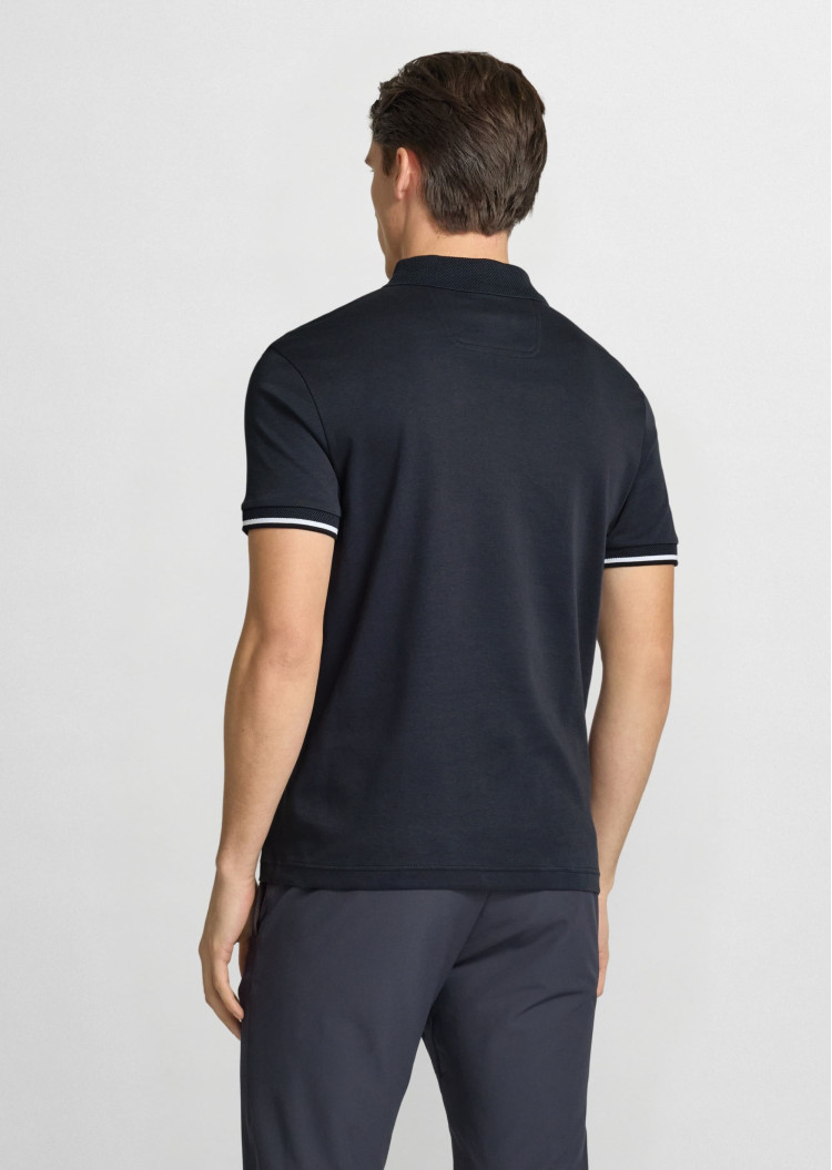 Поло Regular fit для мужчин (479539), цвет Синий - №4