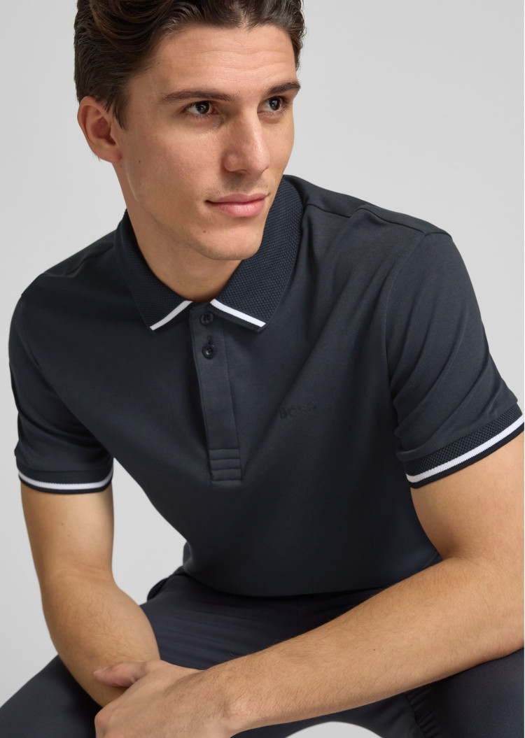 Поло Regular Fit для мужчин (479539), цвет Серый - №5