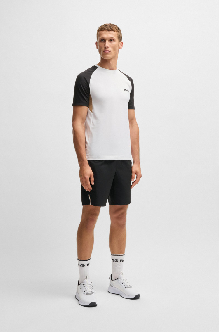 Футболка Slim fit для чоловіків (479540), колір Білий - №2