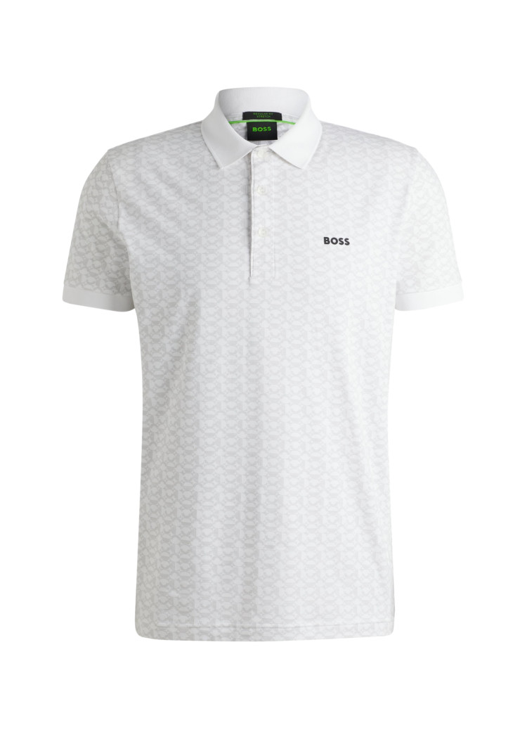 Поло Regular fit для мужчин (479542), цвет Белый - №1