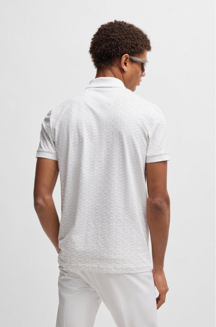 Поло Regular fit для мужчин (479542), цвет Белый - №4