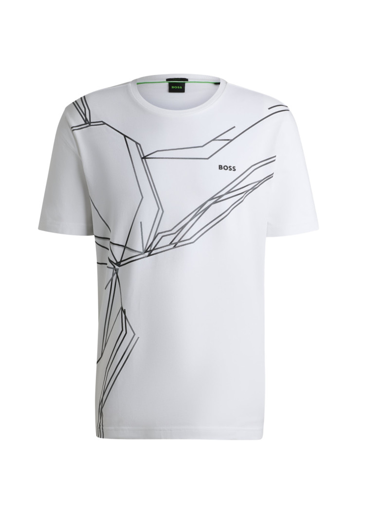 Футболка Regular fit для мужчин (479544), цвет Белый - №1