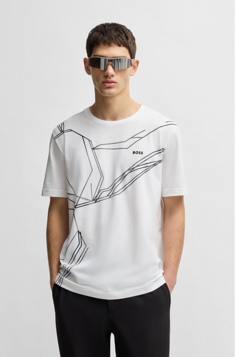 Футболка Regular fit для мужчин (479544), цвет Белый - №2