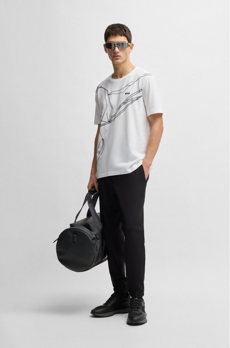 Футболка Regular Fit для чоловіків (479544), колір Білий - №3
