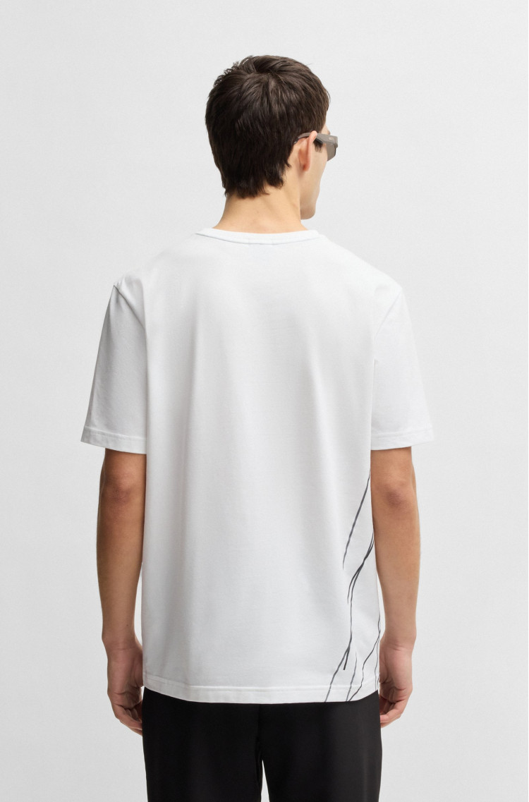 Футболка Regular fit для мужчин (479544), цвет Белый - №4