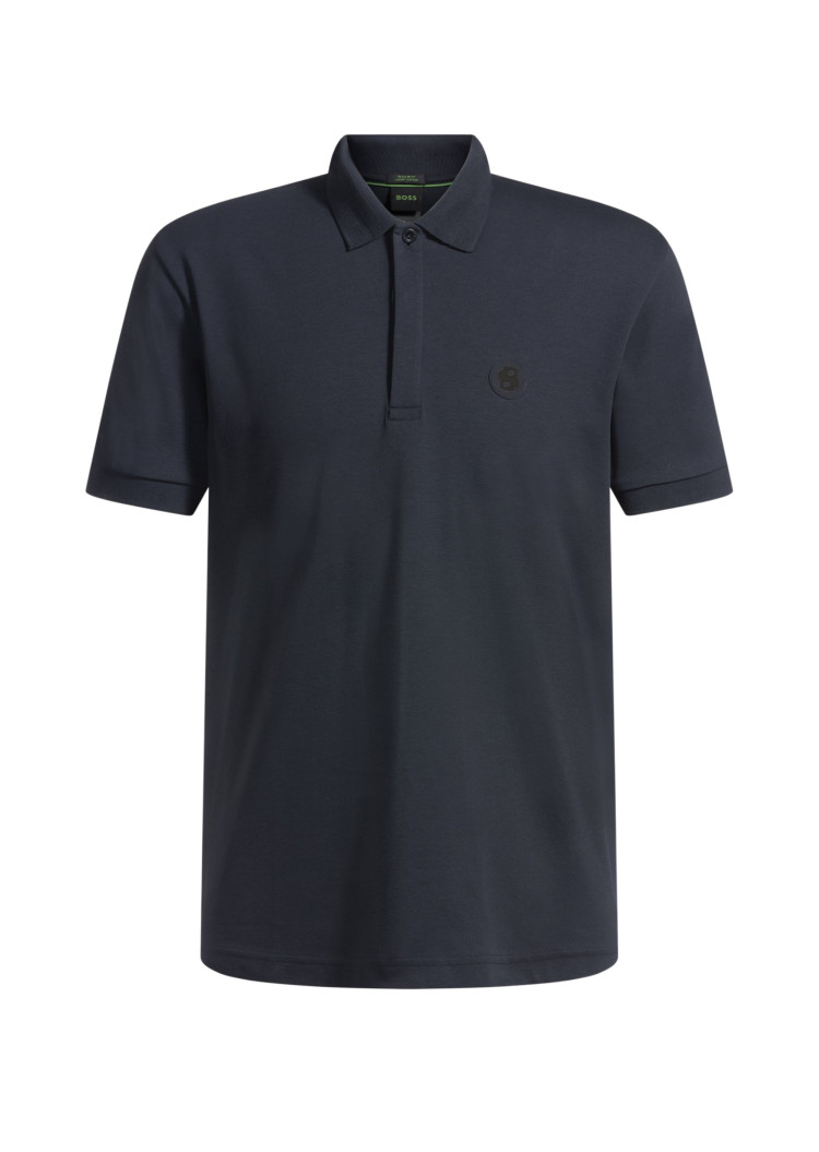 Поло Regular fit для чоловіків (479546), колір Синій - №1