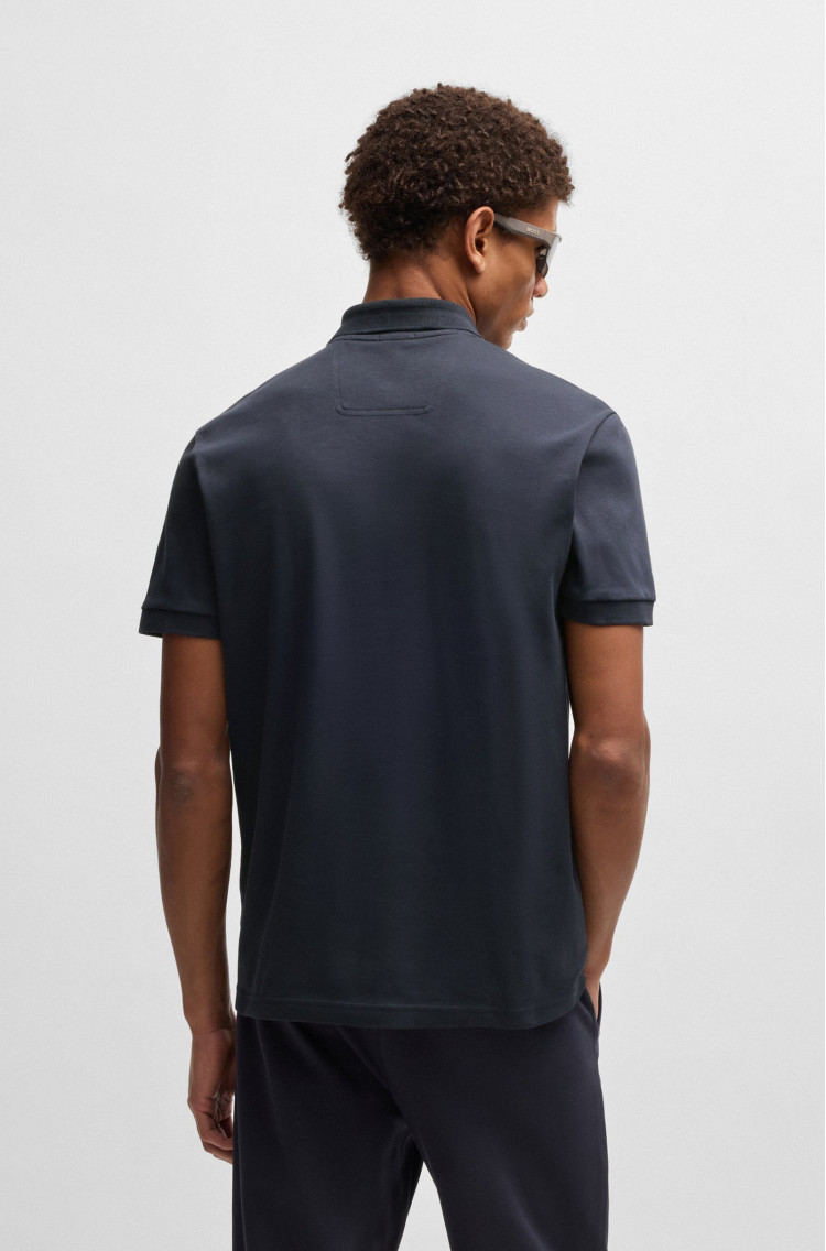 Поло Regular fit для чоловіків (479546), колір Синій - №4