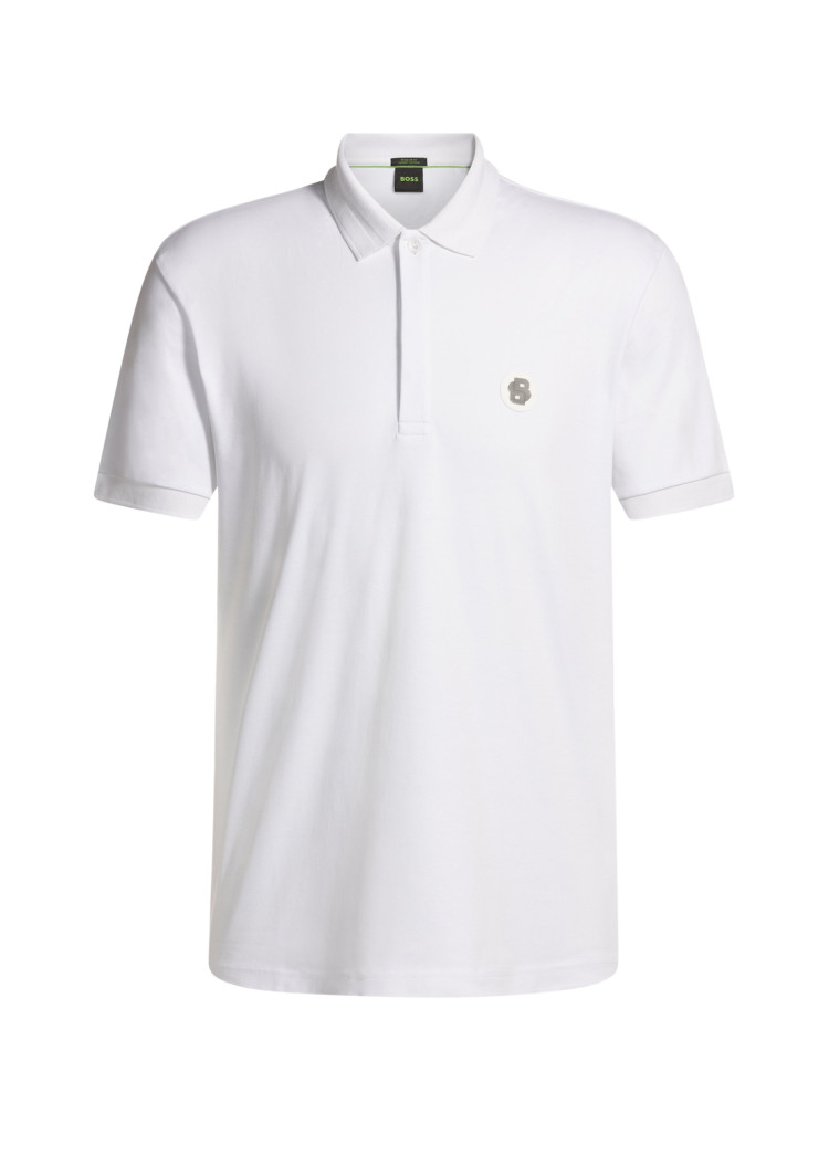 Поло Regular fit для мужчин (479547), цвет Белый - №1