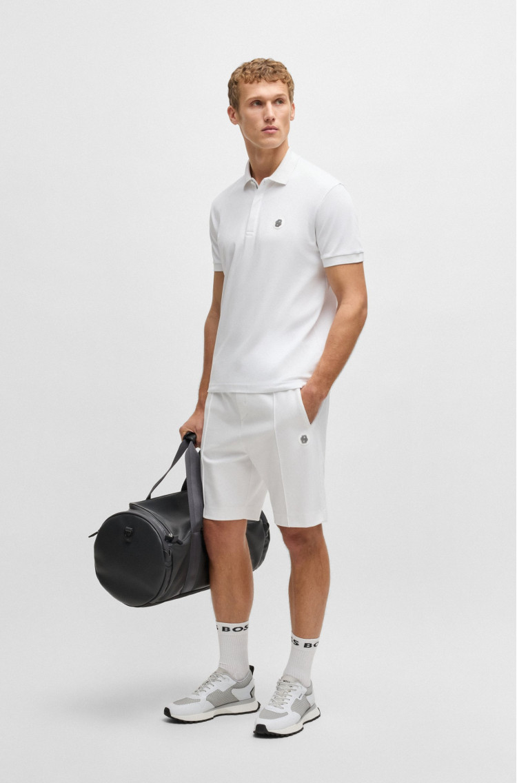 Поло Regular fit для мужчин (479547), цвет Белый - №3