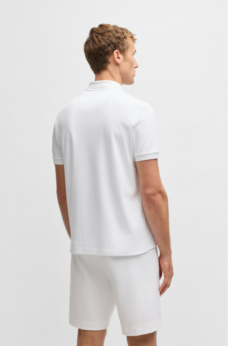 Поло Regular fit для мужчин (479547), цвет Белый - №4