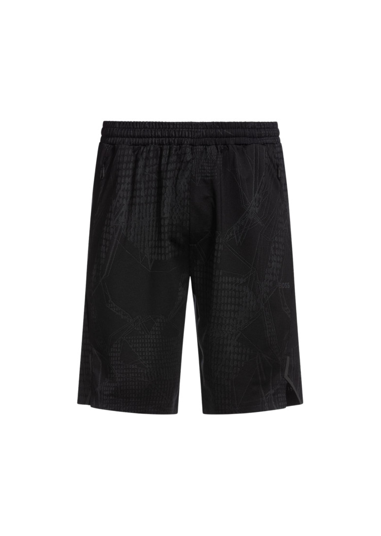 Шорты Regular fit для мужчин (479549), цвет Черный - №1