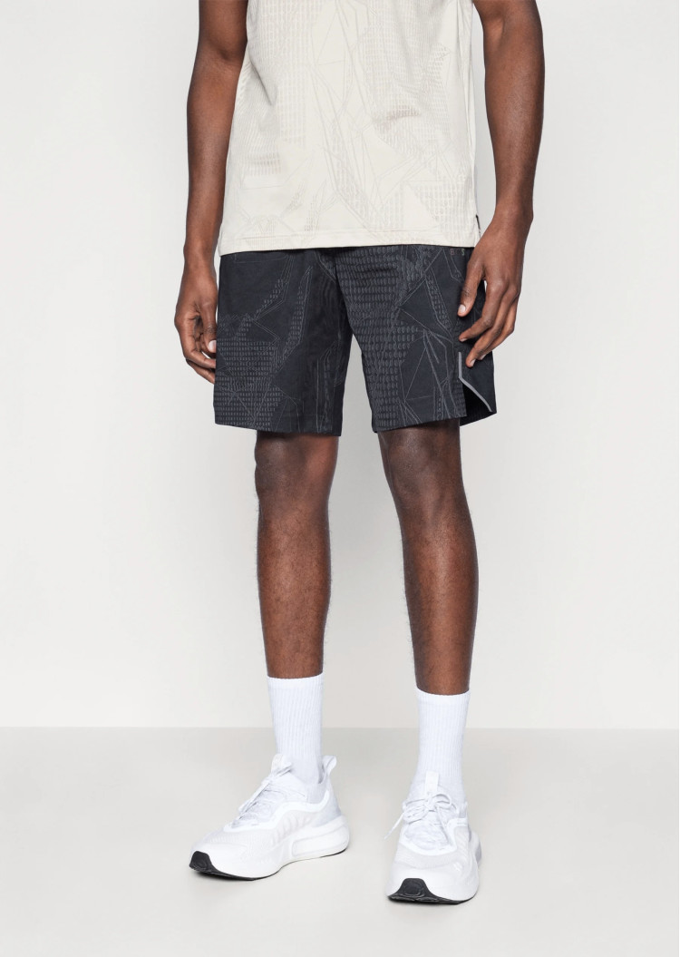 Шорти Regular Fit для чоловіків (479549), колір Чорний - №2