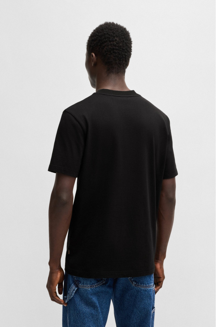 Футболка Regular fit для чоловіків (479553), колір Чорний - №4