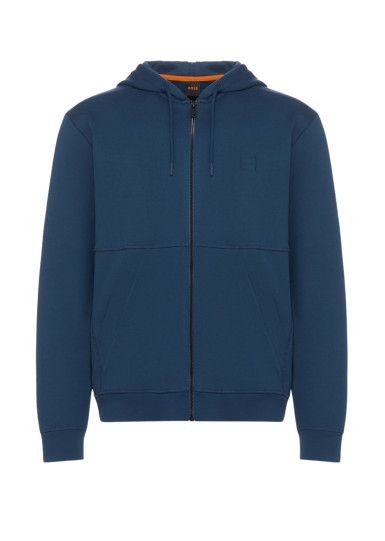 Спортивная кофта Regular Fit: классический крой, средняя свобода движений.