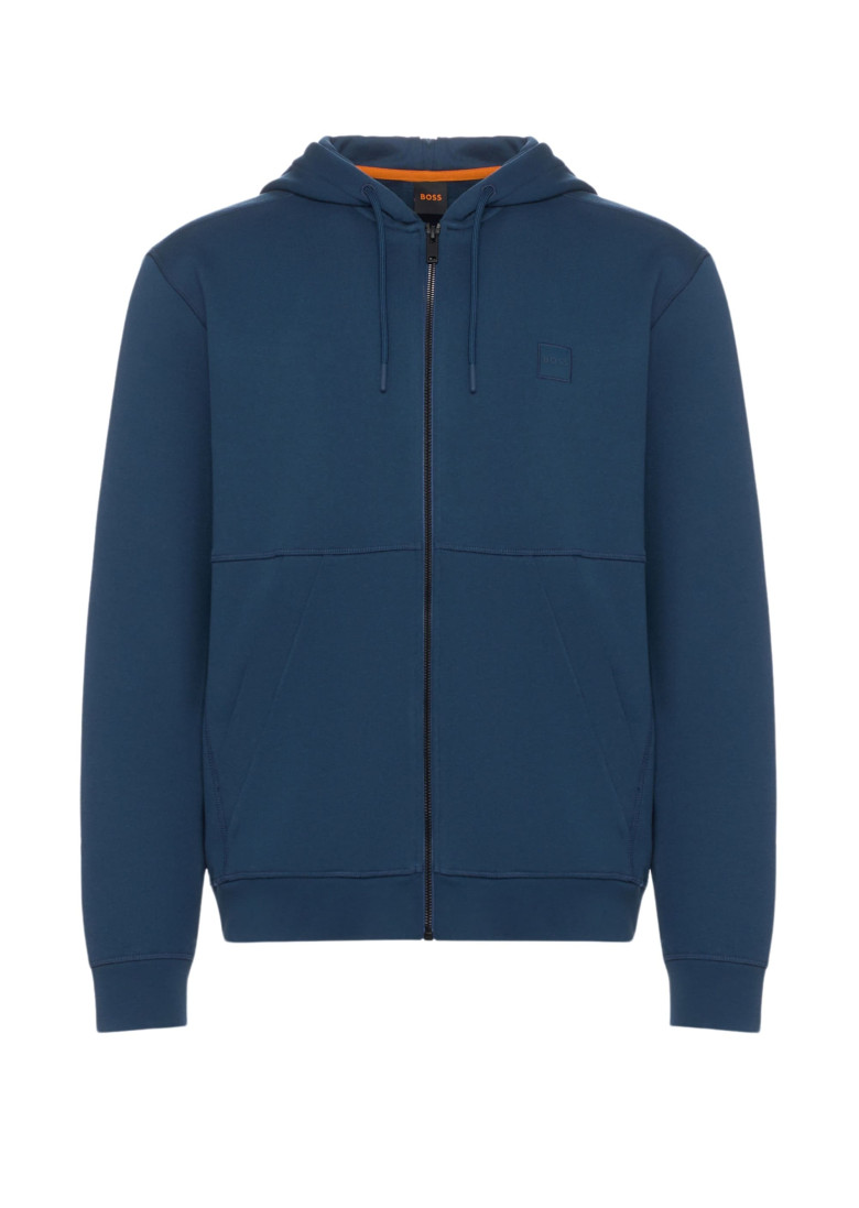 Спортивна кофта Regular Fit: класичний крій, середня свобода рухів.