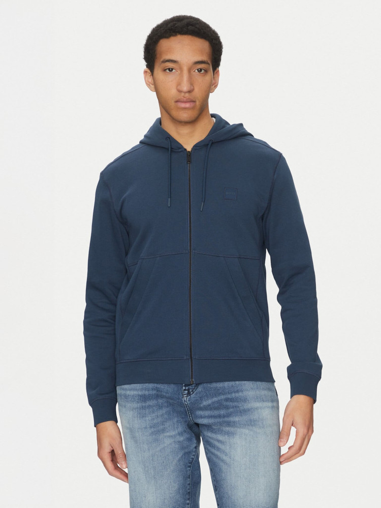Спортивна кофта Regular fit для чоловіків (479554), колір Синій - №2