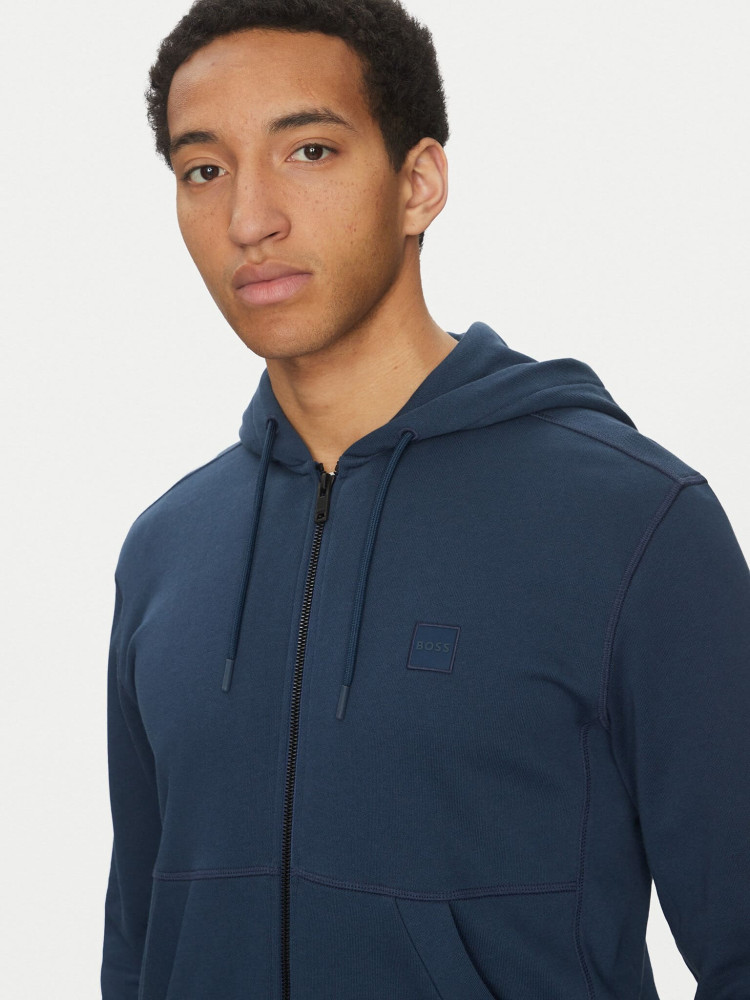 Спортивна кофта Regular fit для чоловіків (479554), колір Синій - №5