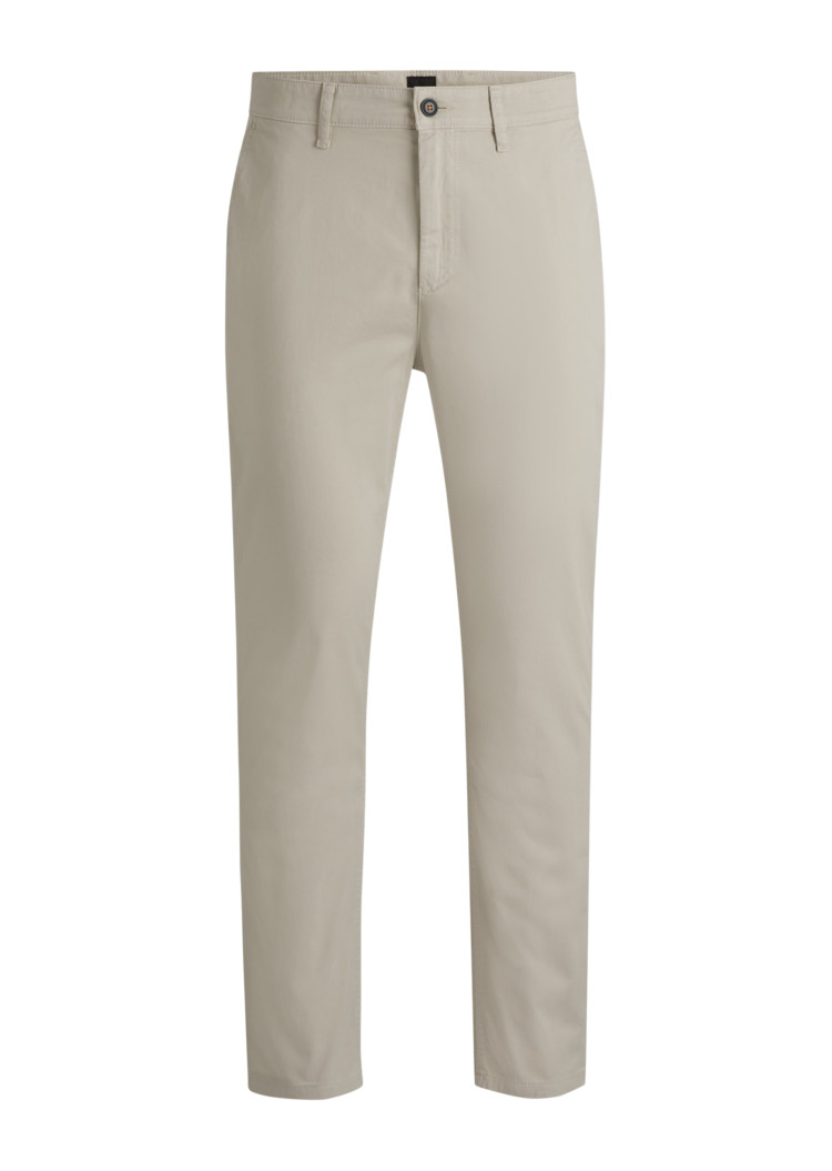 Брюки chinos Regular fit Высокая для мужчин (479556), цвет Бежевый - №1