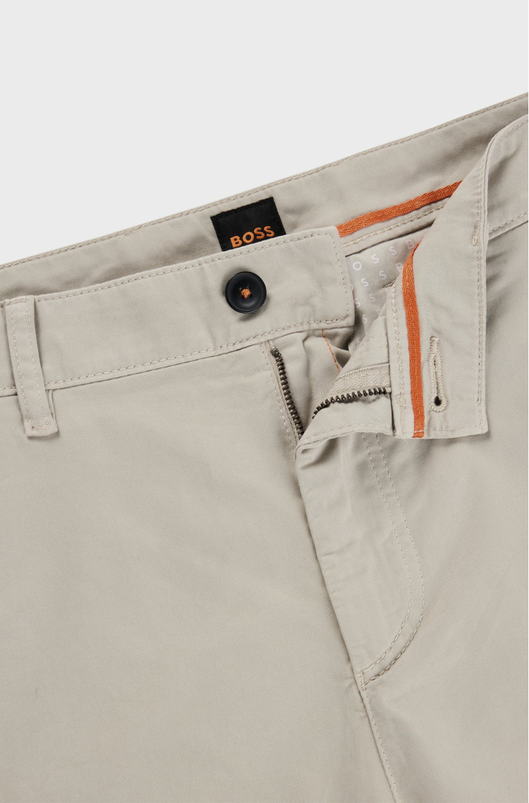 Брюки chinos Regular fit Высокая для мужчин (479556), цвет Бежевый - №6