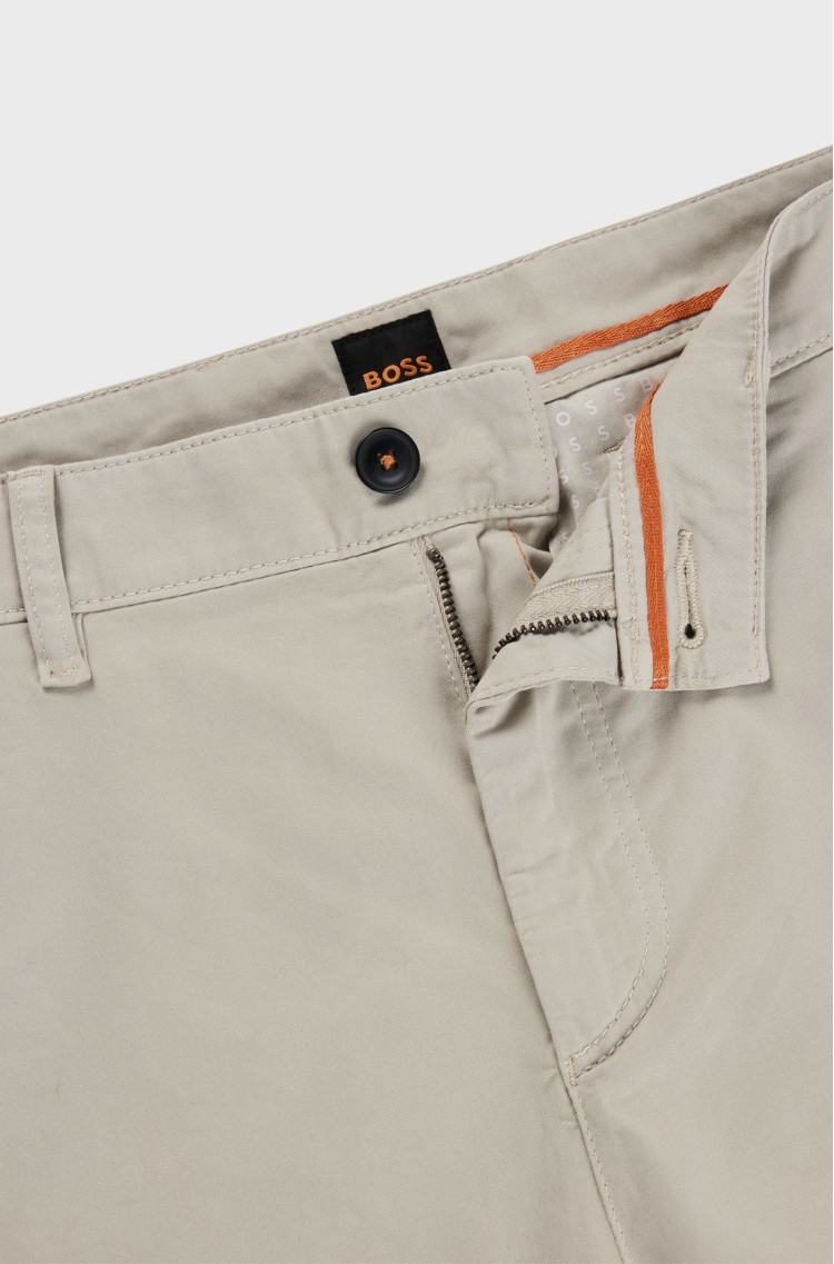 Брюки chinos Slim Fit Высокая для мужчин (479556), цвет Бежевый - №6