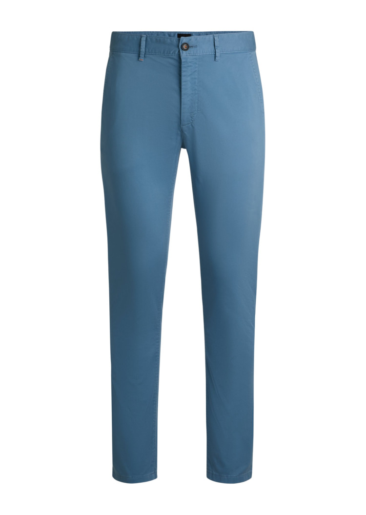 Брюки chinos Slim fit для мужчин (479557), цвет Синий - №1