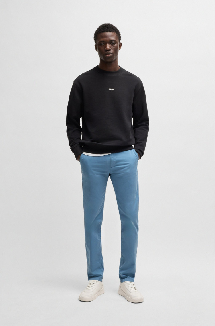Брюки chinos Slim fit для мужчин (479557), цвет Синий - №3
