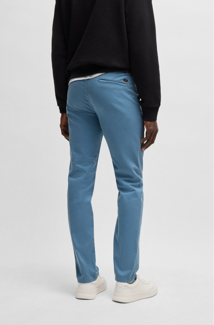 Брюки chinos Slim fit для мужчин (479557), цвет Синий - №4