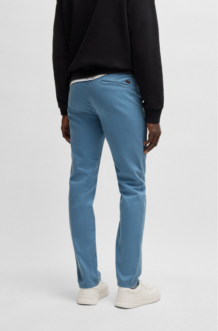 Брюки chinos Slim Fit для мужчин (479557), цвет Синий - №4