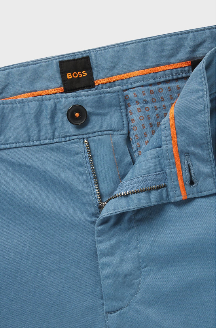 Брюки chinos Slim Fit для мужчин (479557), цвет Синий - №6