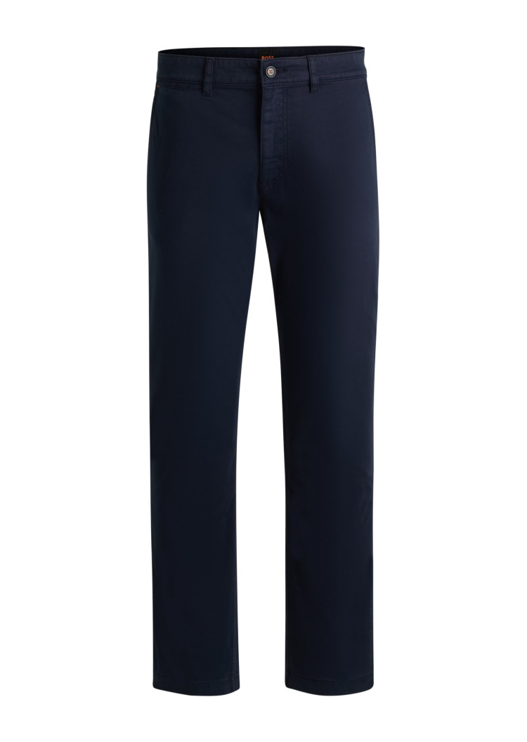 Брюки chinos Regular fit Средняя для мужчин (479558), цвет Синий - №1