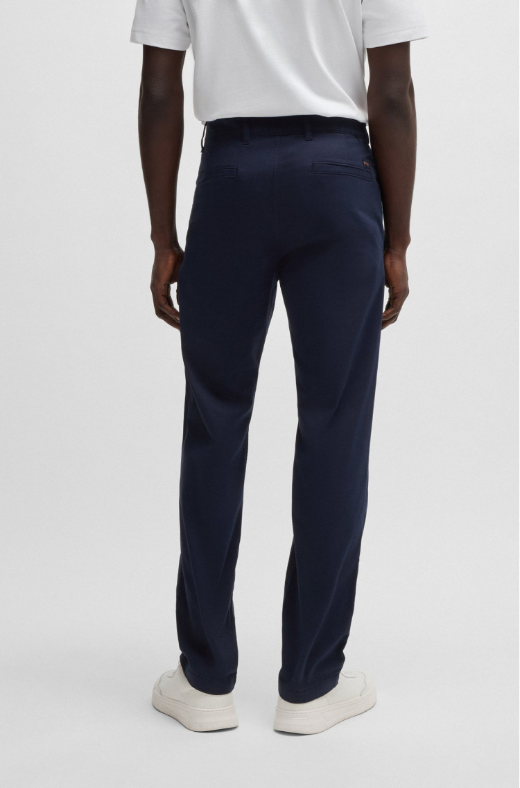 Брюки chinos Regular fit Средняя для мужчин (479558), цвет Синий - №4