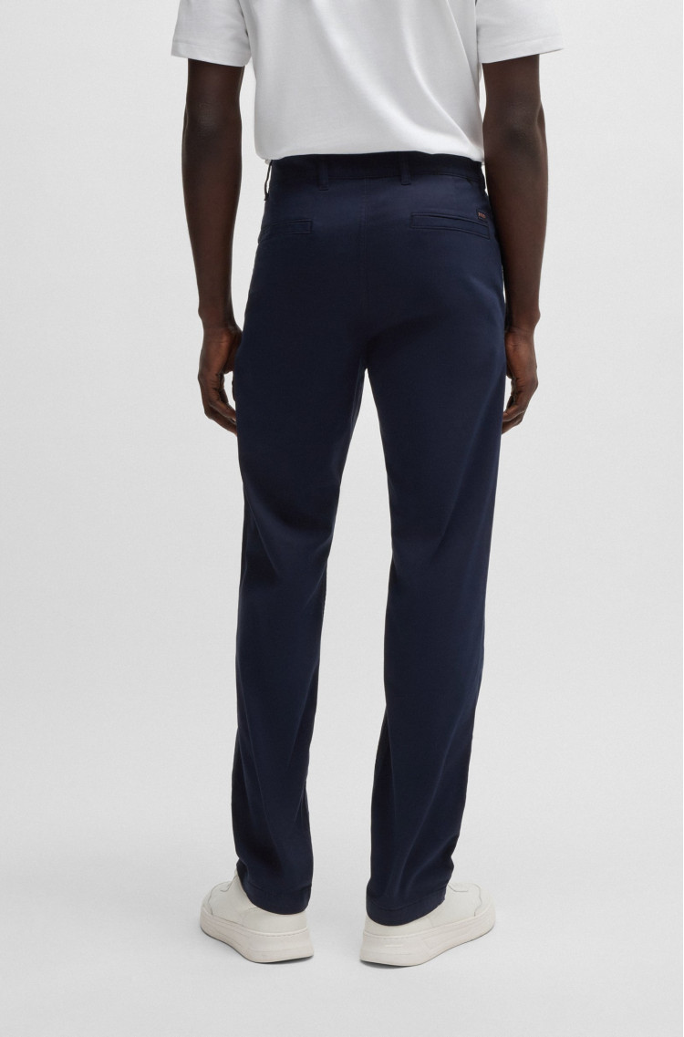Брюки chinos Regular Fit Средняя для мужчин (479558), цвет Синий - №4