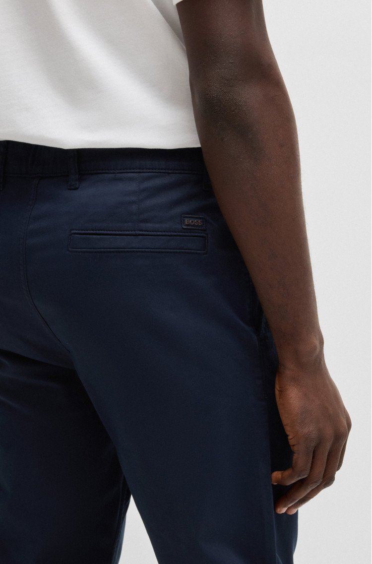 Брюки chinos Regular fit Средняя для мужчин (479558), цвет Синий - №5