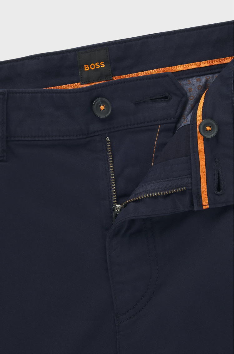 Брюки chinos Regular Fit Средняя для мужчин (479558), цвет Синий - №6