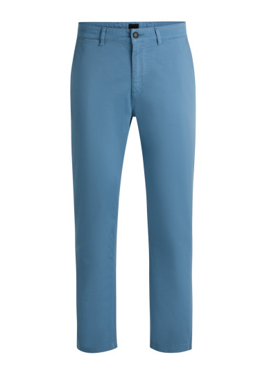 Брюки chinos Regular Fit: класичний крій, середня свобода рухів. Середня