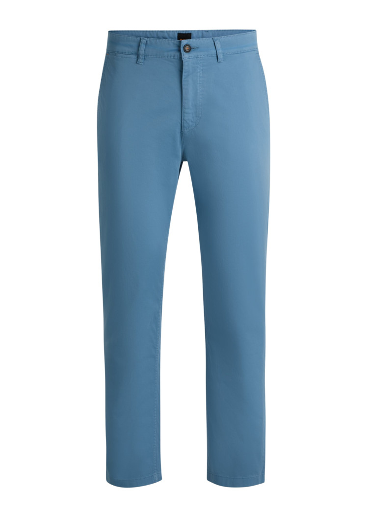 Брюки chinos Regular fit Средняя для мужчин (479559), цвет Синий - №1