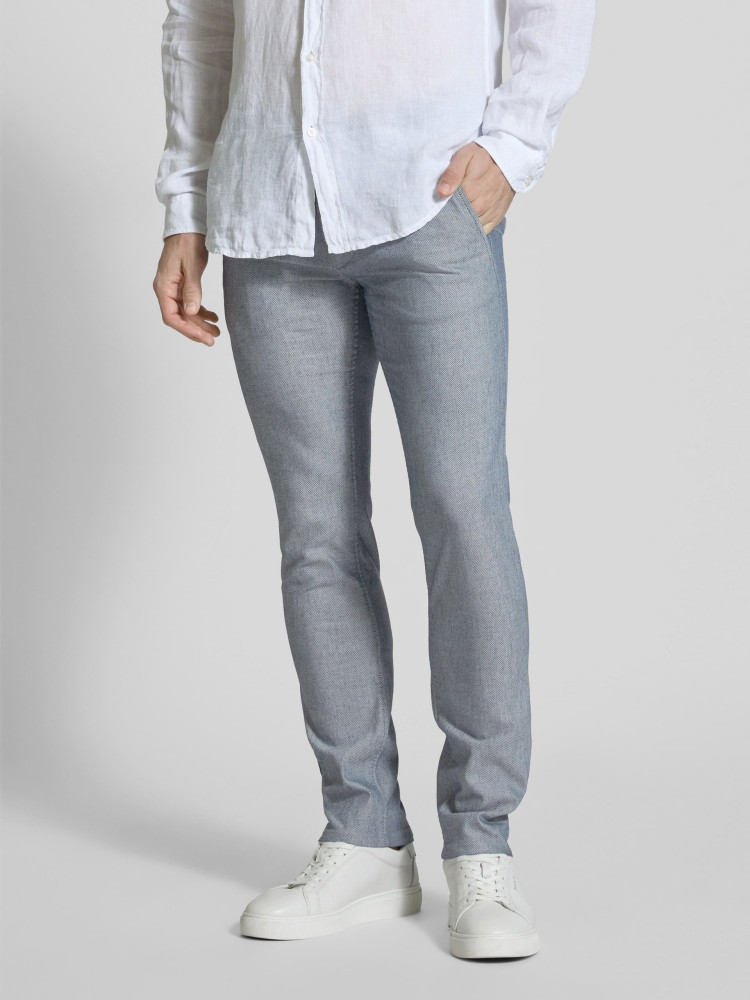 Брюки chinos Slim fit для мужчин (479560), цвет Синий - №2