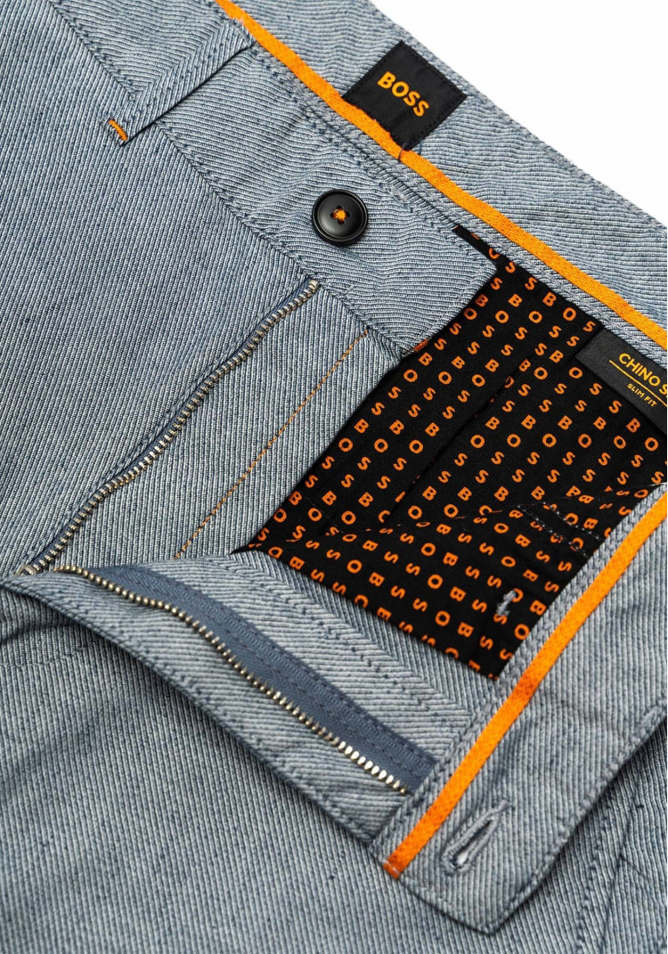 Брюки chinos Slim fit для мужчин (479560), цвет Синий - №5