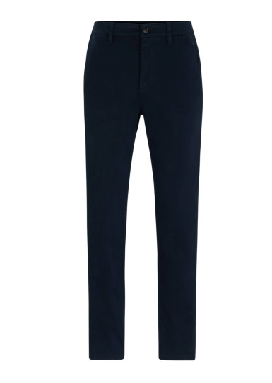 Брюки chinos Regular Fit: классический крой, средняя свобода движений.
