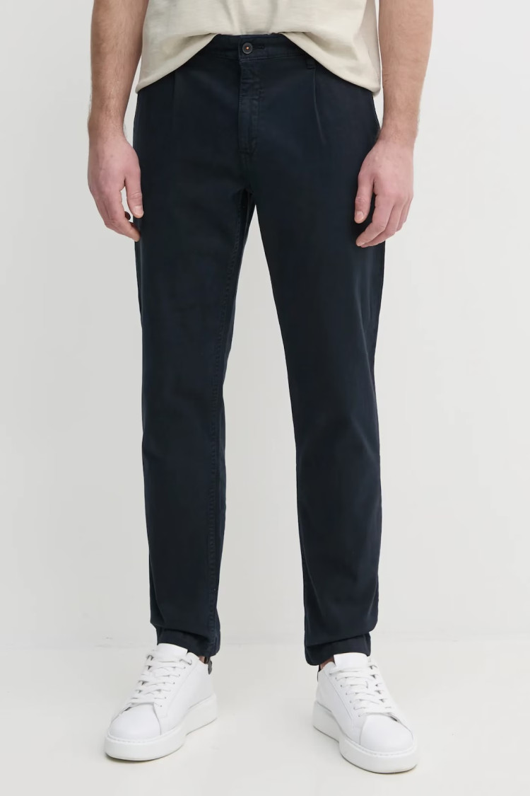 Брюки chinos Regular Fit для чоловіків (479561), колір Синій - №2